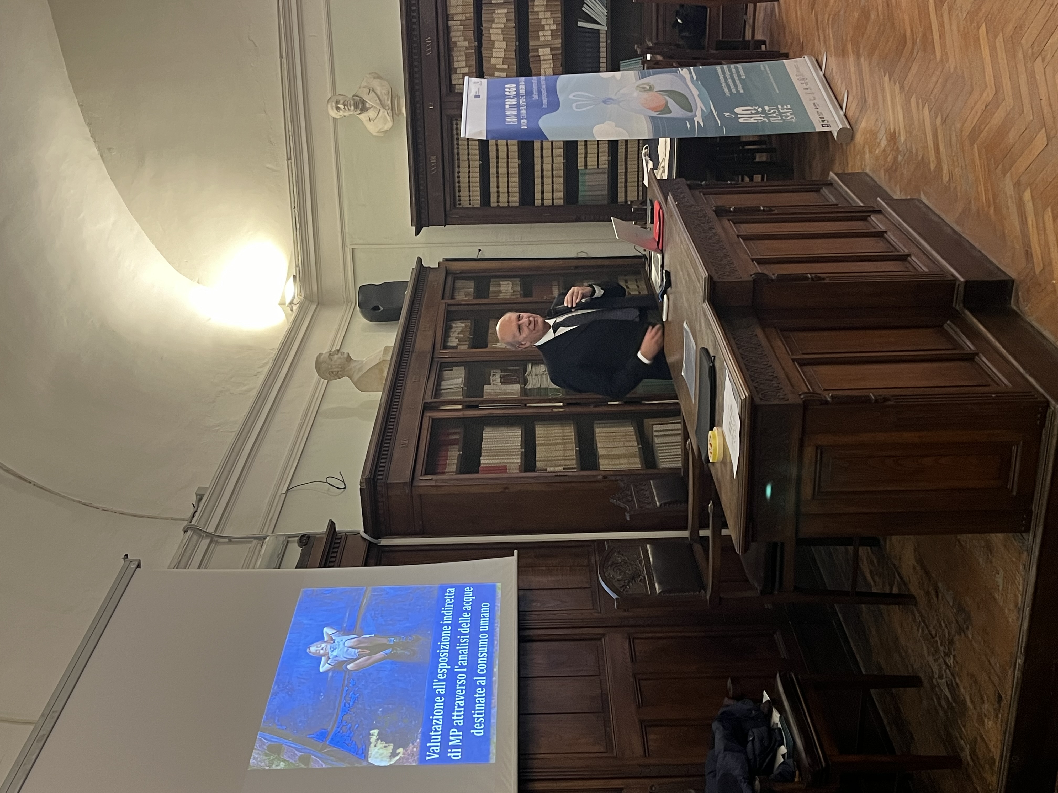 Foto del Meeting annuale del Progetto BioPlast4Safe tenutosi il 21 Dicembre 2023