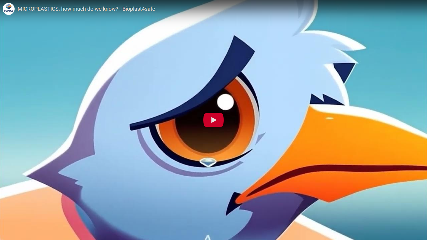Youtube video "Microplastics: how much do we know?"